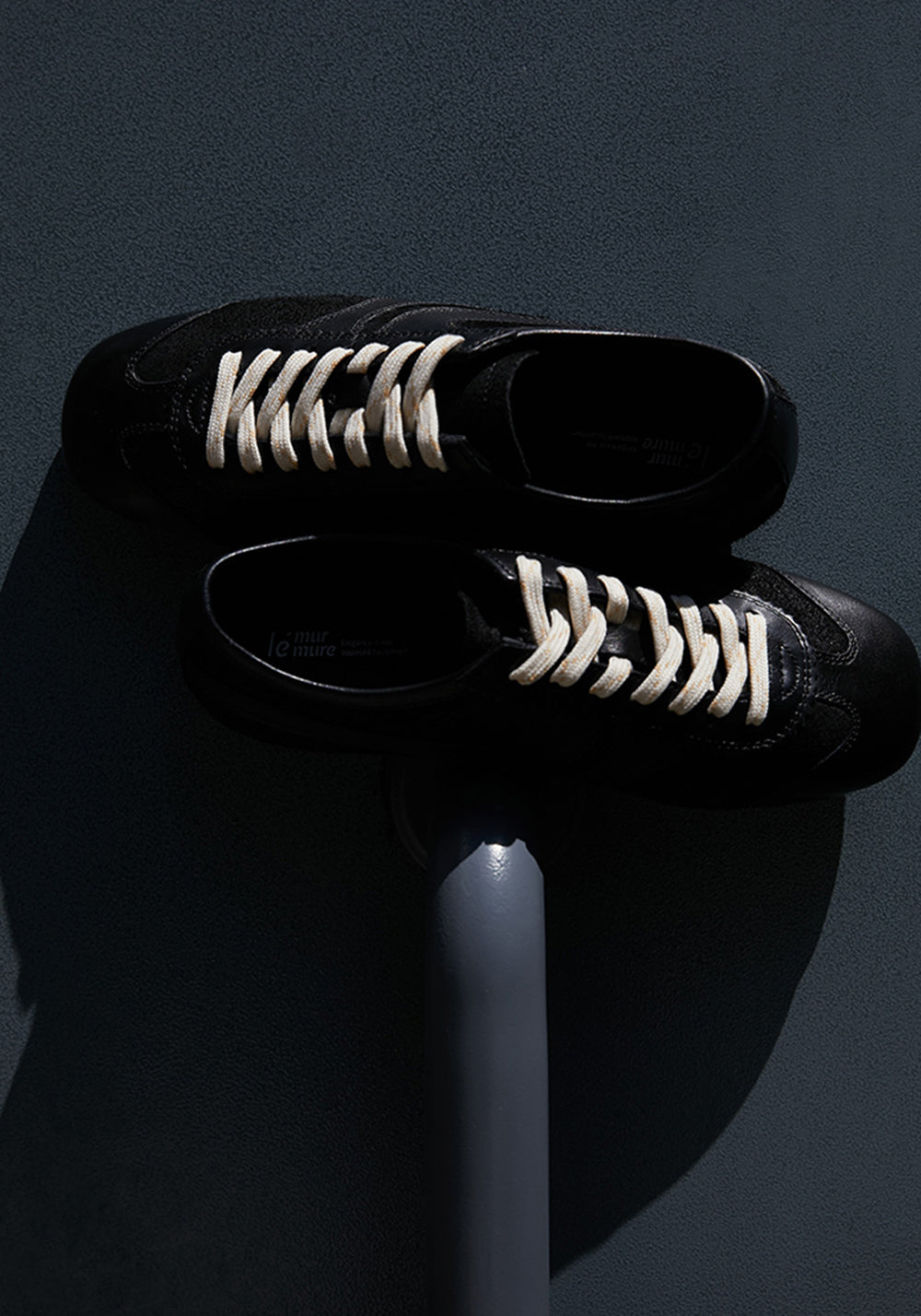 Le' Murmure | Washed Vintage Relaxed Training Shoes - PSYLOS 1, Le' Murmure | Washed Vintage Relaxed Training Shoes, Retro Trainers, Le' Murmure, PSYLOS 1